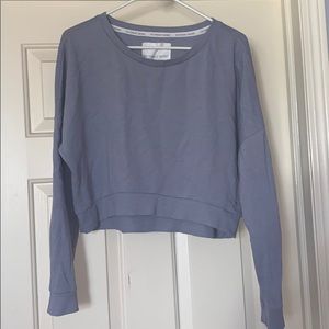 Victoria’s Secret cropped sweatshirt